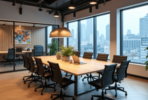 collaborative workspace design innovation