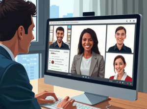 create digital candidate experience
