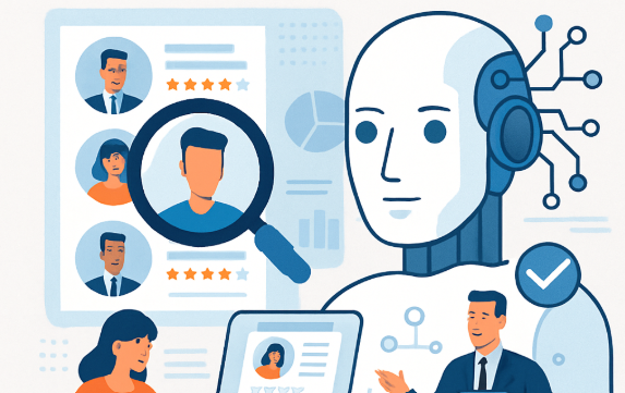 AI Powered talent analytics for GCCs