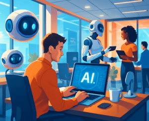 reskilling employees in AI first GCCs