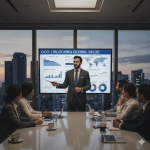 CEO showcasing the power of GCC expansion for his private equity firm