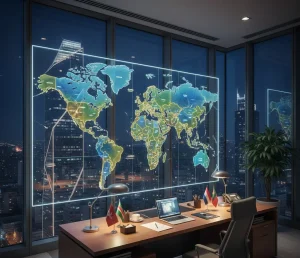 benefits of shared services model in multinational environment