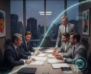 When to transition from EOR to GCC discussion in an office space