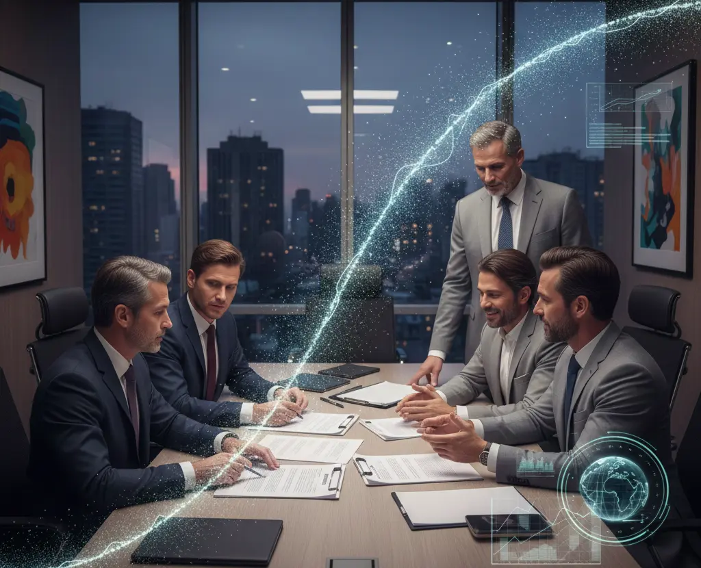 When to transition from EOR to GCC discussion in an office space