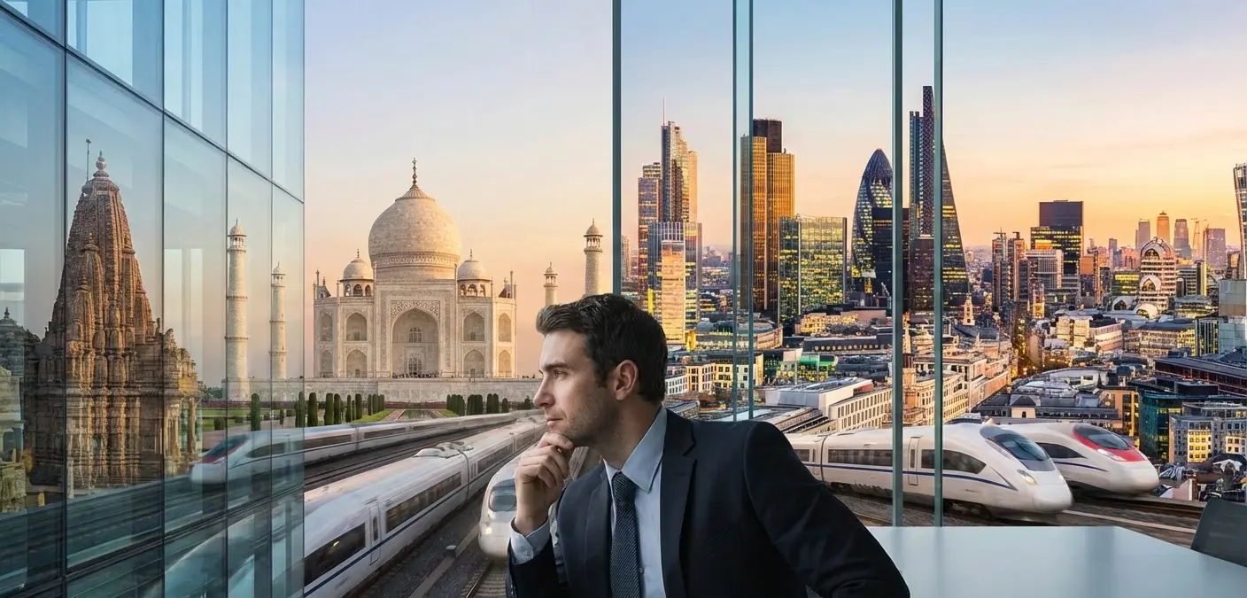 A CEO thinking of investing for a new business in India