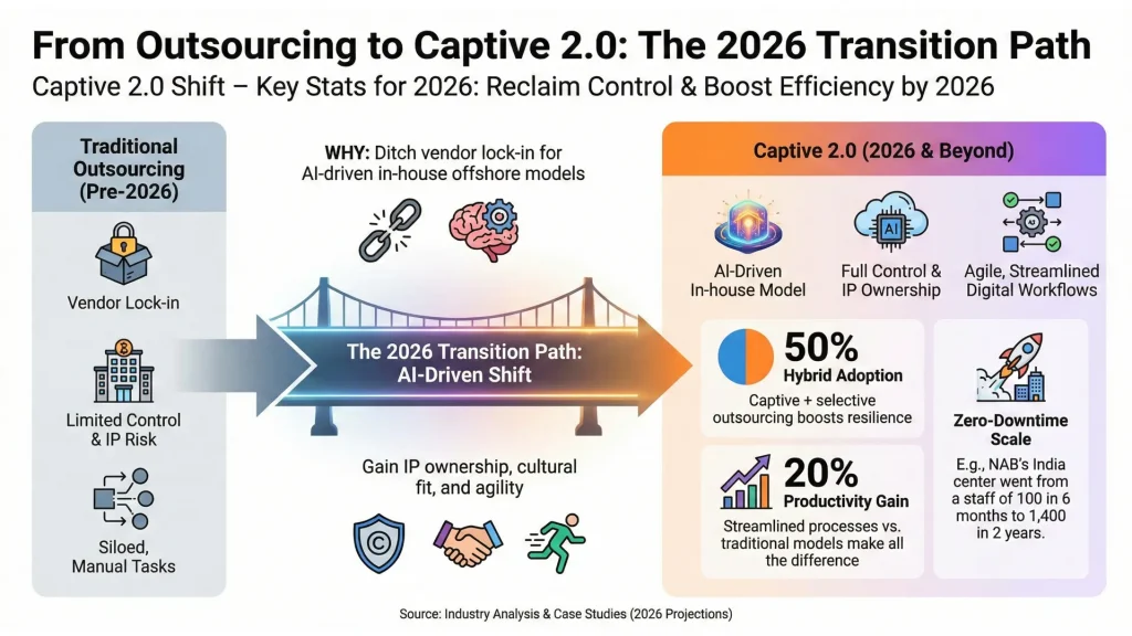 From Outsourcing to Captive - The 2026 Transition Path