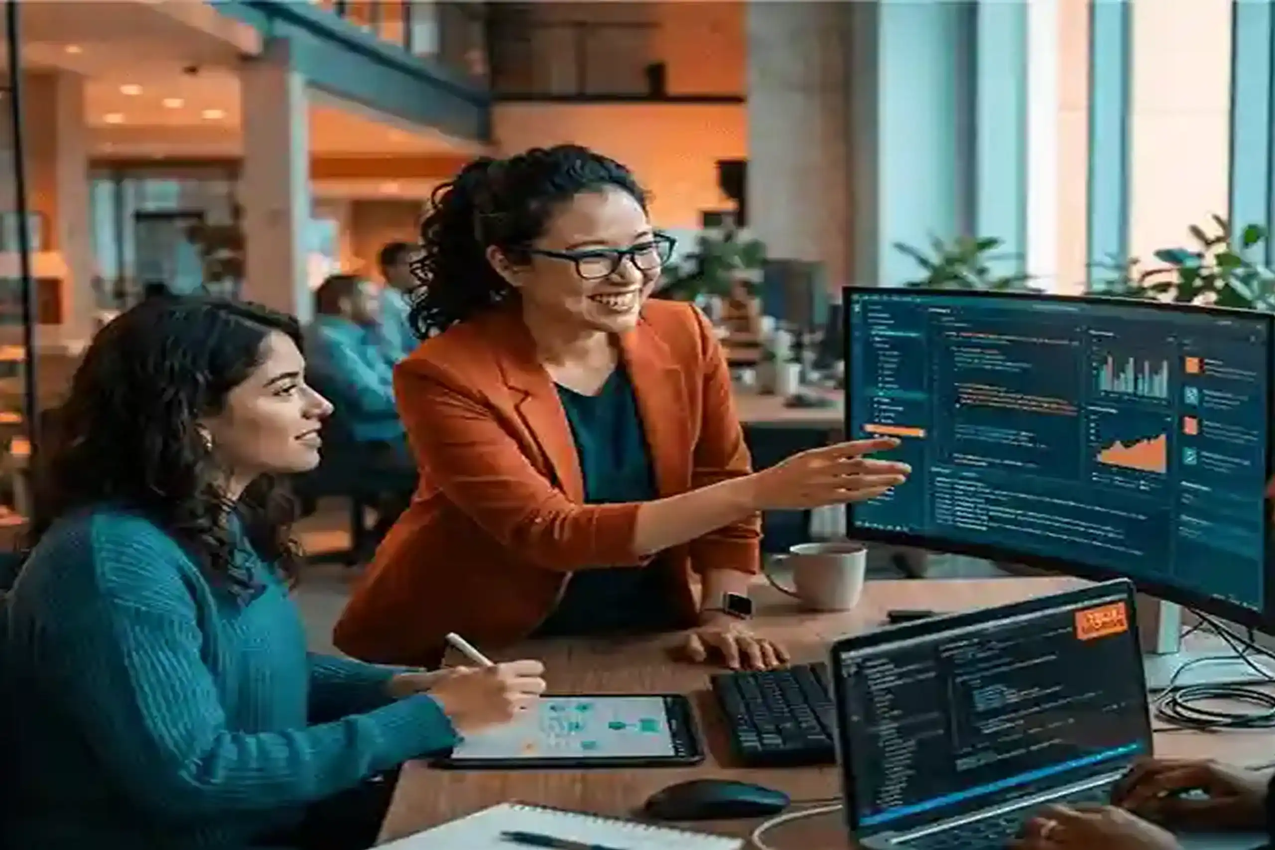 Women in tech report