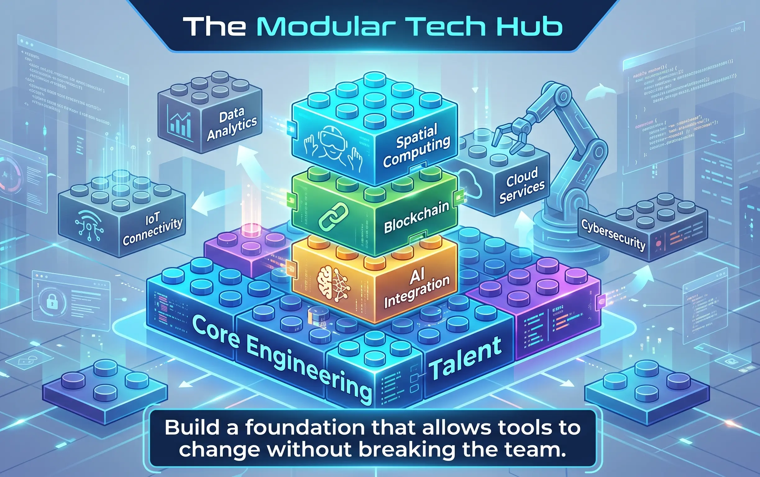 The Modular Tech Hub