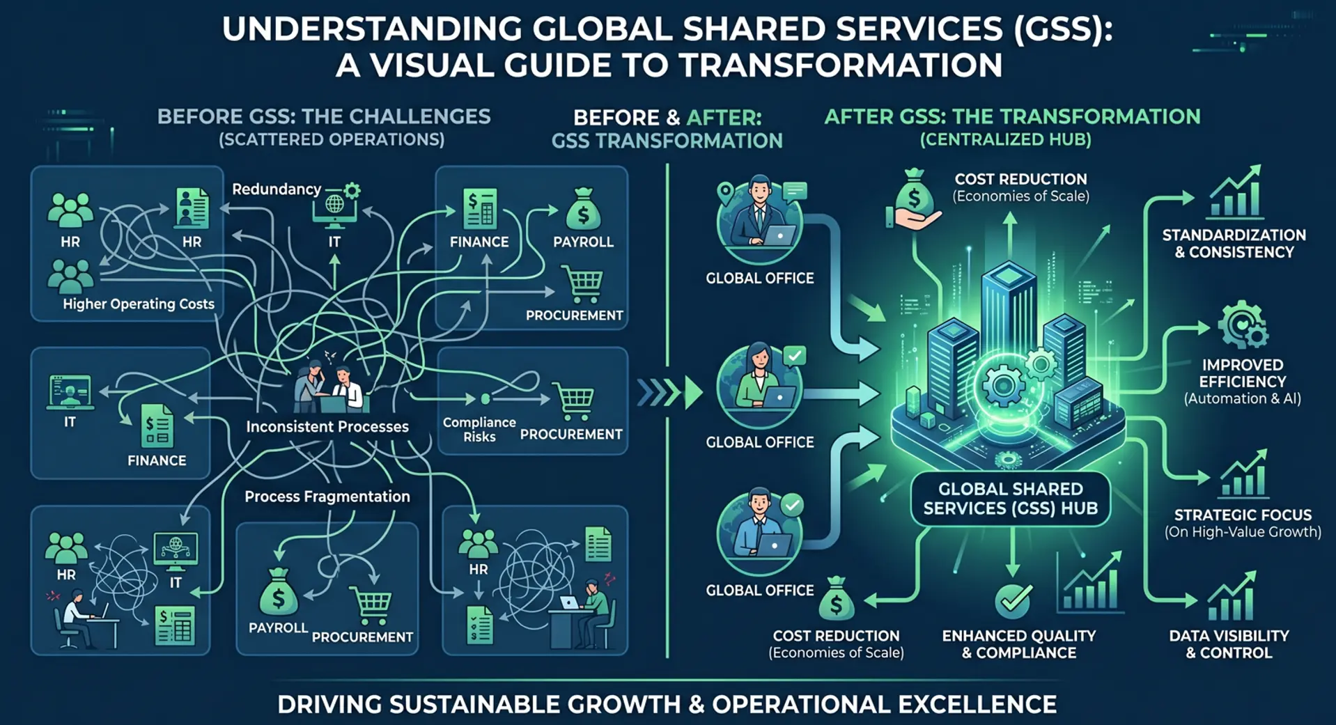 What is a Global Shared Service