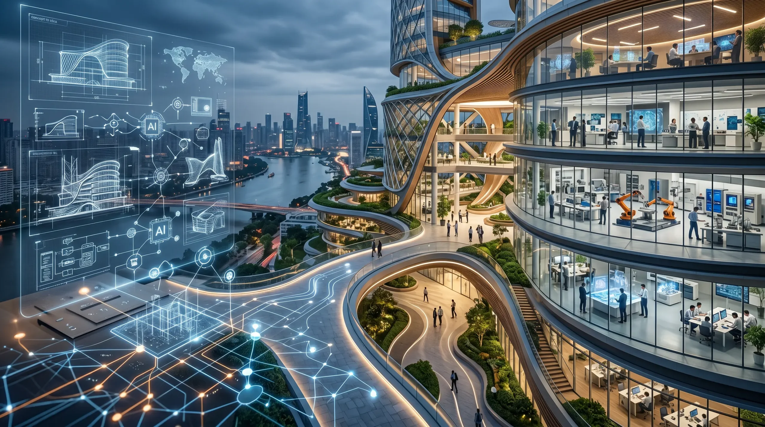 Setup an Offshore Global Innovation Center
