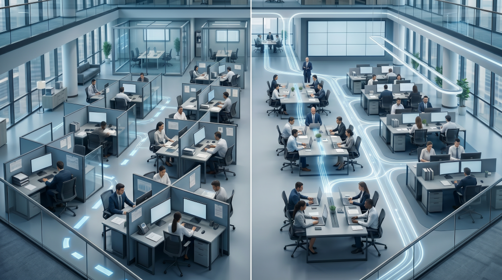 GSS vs outsourcing differences
