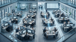 GSS vs outsourcing differences