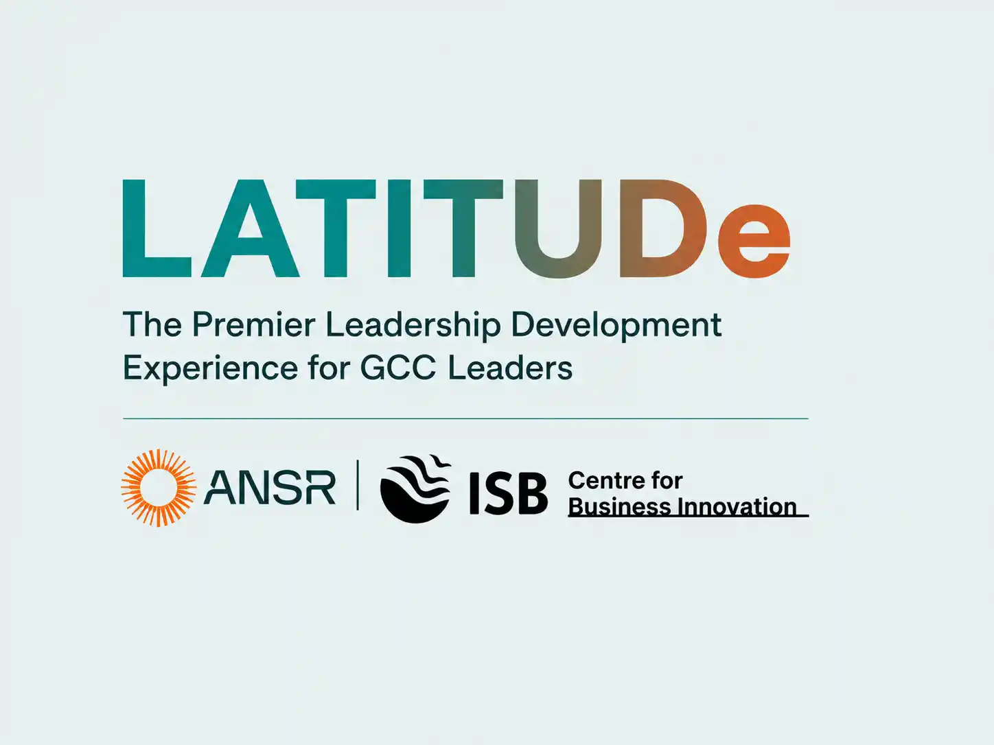 Latitude Leadership Banner