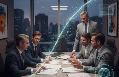 When to transition from EOR to GCC discussion in an office space