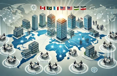 What is global shared services